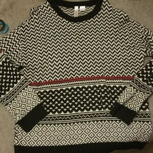 Confess | Striped Sweater XXL